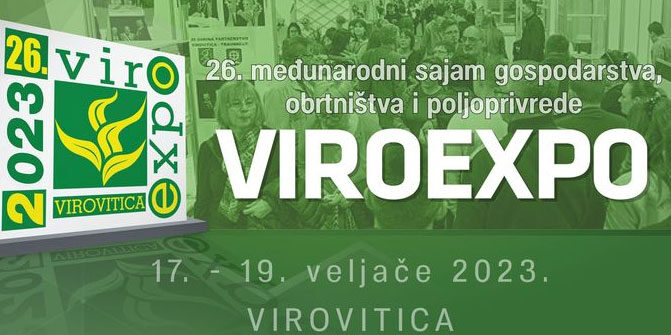 Najava: Branitelj Eko 17.02.2023. otvorenje Viroexpo 2023